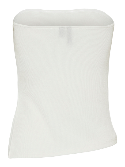 PCARIELLA Tube Top - Bright White