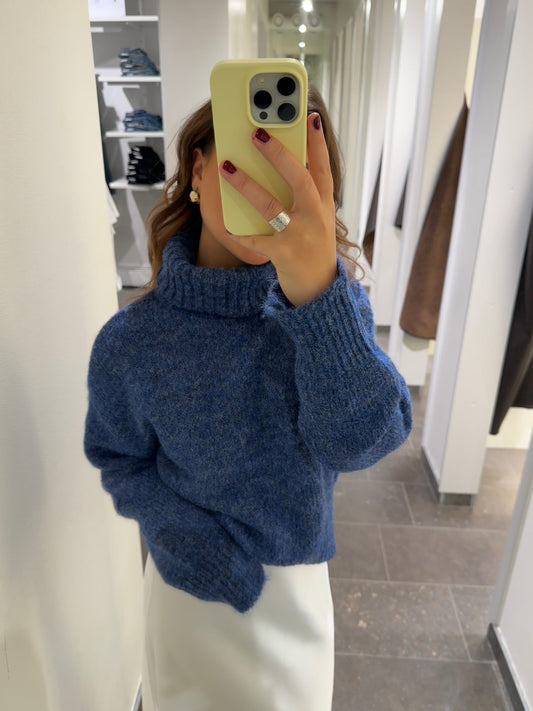 NMSUTTON Pullover - Lapis Blue