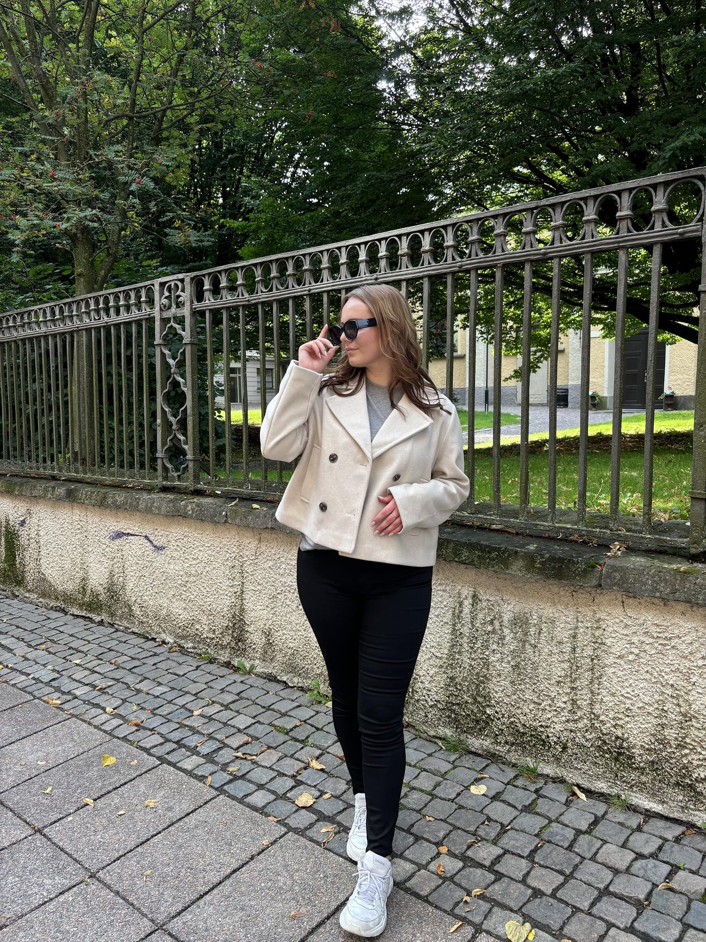 VMVINCEMIA Jacket - Oatmeal