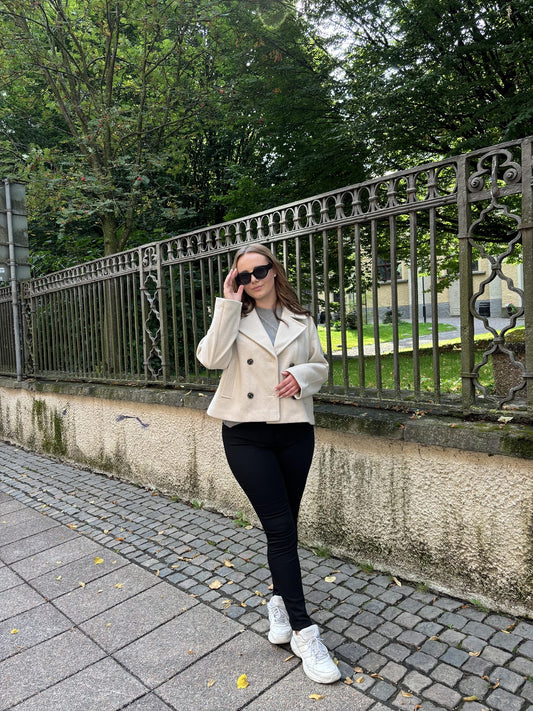 VMVINCEMIA Jacket - Oatmeal